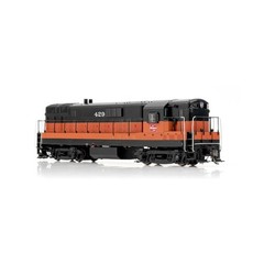 Rapido HO Milwaukee Road H16-44 MILW #435 – ESU LokSound DCC & Sound