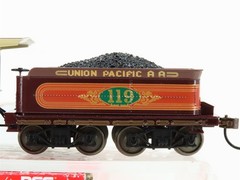 HO Scale Bachmann 52707 UP Union Pacific 4-4-0 American Steam #119 w/DCC & Sound