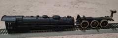 S Gauge 322 Locomotive for Parts Lot 22-6