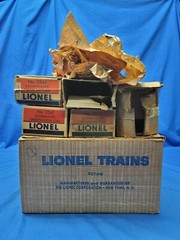 Lionel Postwar O Gauge 2274W Congressional Set With Original Boxes 2360 GG1