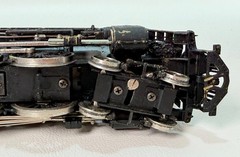 HO Scale Brass NYC 4-6-4 Hudson Steam Locomotive & Tender #5274 AS-IS Repair