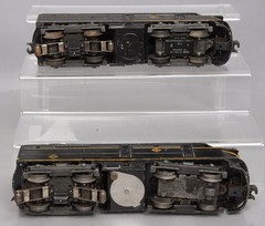 Lionel 2032 Vintage O Erie Alco AA Diesel Locomotive Set