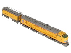Lionel 6-58102 HO Scale Union Pacific Gas Turbine #64 w/ DCC & Sound EX/Box