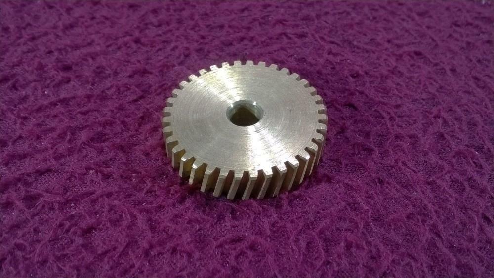 #8 LIONEL POST WARE REPRO 773-16 BRASS WORM WHEEL – AXLE GEAR