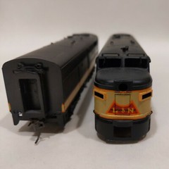 HO Life Like Proto Custom Louisville And Nashville FA FB Set L&N 300 &unnumbered