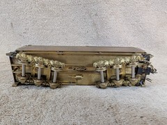 PFM Sakura C&NW 4-8-4 Class H Northern Unpainted Rare HO Brass Locomotive Tender