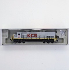 InterMountain 69506-03 N Scale SD45T-2 Locomotive – Kansas City Southern # 4505
