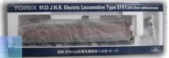 TOMIX JNR EF81 300 Electric Locomotive 1st Rose 9133