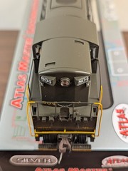 Atlas Master Silver Series HO Scale FM Trainmaster Reading #804 DCC Ready