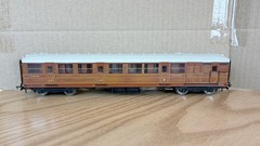Hornby OO Scale Teak R4170 Brake Super Detailed