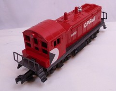 LIONEL CP RAIL SWITCHER DIESEL LOCOMOTIVE 4-0-4 O SCALE 1978 6-8660