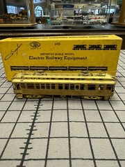 Suydam HO Orion Brass Pacific Electric Powered Commodore Business Train Car 1000