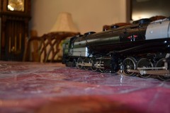 Williams Cab forward engine only 7002 /O72 BRASS