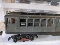 MTH RailKing NYC 30-2447-1 Metropolitan (Green) 4-Car Subway Set Proto 2 NIB
