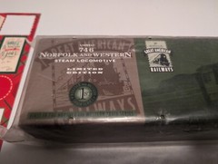 Hallmark Great American Railways Lionel 746 Norfolk and Western Steam Locomotive