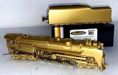 Brass-Hybrid PRR S-2 Steam Turbine #6200 #2697 Paragon 3 Sound/DC/DCC HO NIB