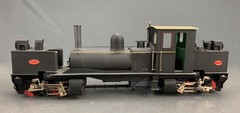 1:43 7MM On3 Backwoods Miniatures Brass 0-4-0+0-4-0T Garratt “K1″ RTR O3277