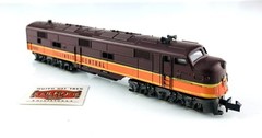 CT91 ATLAS/RIVAROSSI N 4072 – DIESEL LOCOMOTIVE E-7 “ILLINOIS CENTRAL” 4009
