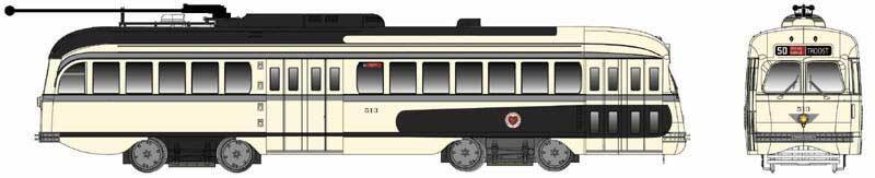 Bowser 12918 Ho Pcc Streetcar Kansas City 725