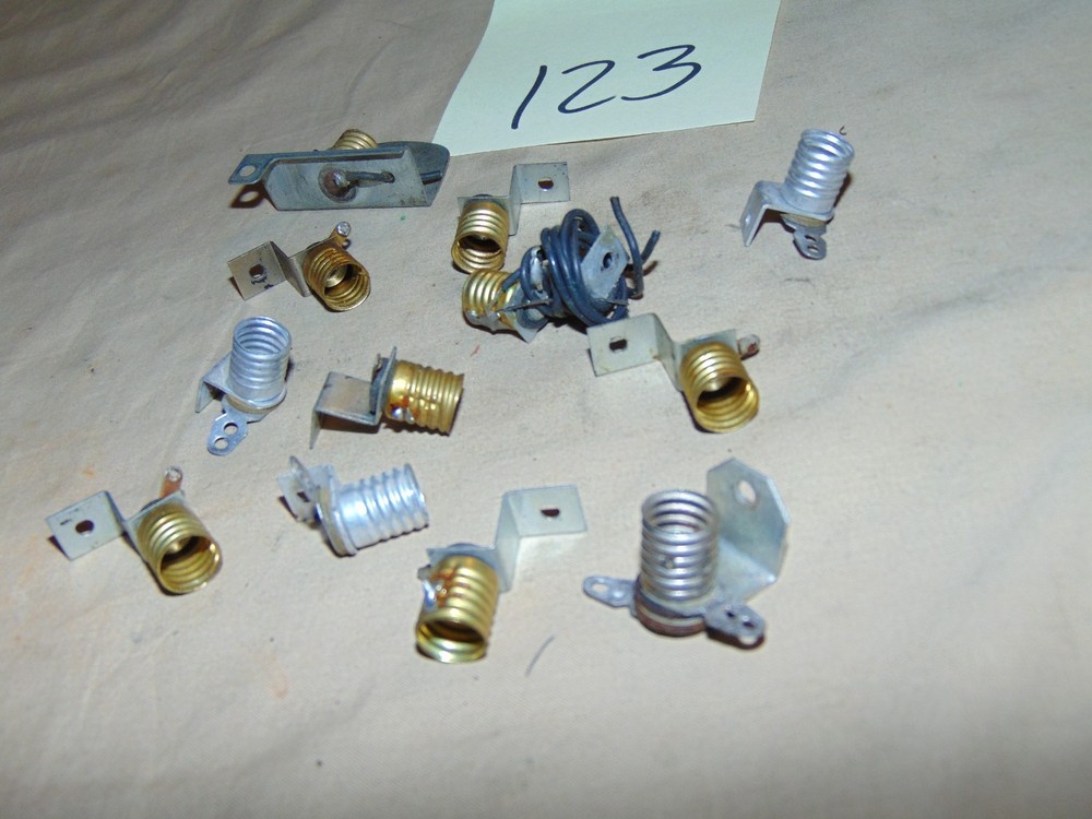 FLYER S 12 ASSORTED LIGHT HOUSINGS #123