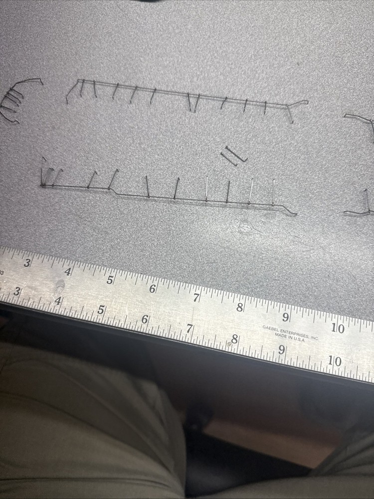 SD45 Athearn All Steel Handrail Set Complete Assembled Ho Scale