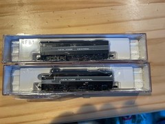 Walthers N Scale FA1/FB1 Loco Set New York Central 1000/3300 Item #7423 SET