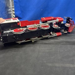 Bachmann G Scale Big Hauler Circus Train Loc w Tender Sound Smoke