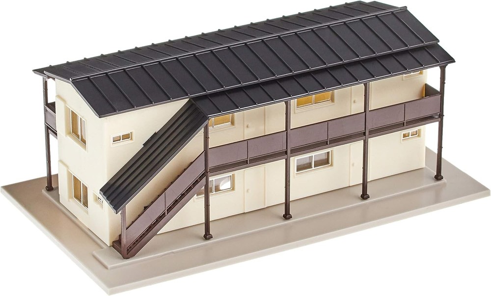 TOMYTEC TOMIX N Gauge Apartment Black 4226 Model Train Supplies