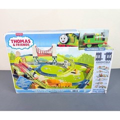 Fisher-Price Thomas & Friends Percy 6-in-1 Motorized Train Set NEW