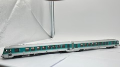 Märklin H0 3376 diesel railcar BR 628 203-2 928 203-9 DB original packaging A…