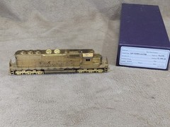 ALCO Models HO Brass D-142 LB SD-40L Diesel Locomotive Unpainted