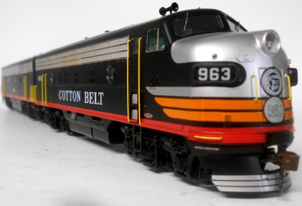 ATHEARN Genesis HO Scale G16181 F-7-A /B Factory DC/DCC Sound COTTON BELT
