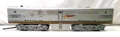 S scale American Flyer Santa Fe diesel engine B unit (lot 0398)