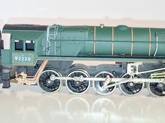 Hornby R065 BR 9F Evening Star Loco #92220. New Old Stock. Mint Cond. Boxed. OO