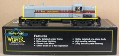 Weaver/P&D Hobby Shop 4054 Erie Lackawanna RS-3 Diesel Engine #1039 O-Gauge *
