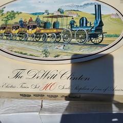 The DeWitt Cliton HO Scale Replica Of One Of America’s Earliest Trains Electric