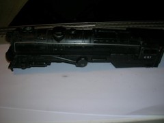 LIONEL POST WAR LOT6 # 681,LOCO SHELL