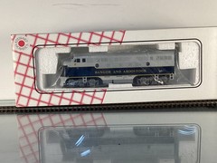 Stewart Hobbies #5318 HO Bangor And Aroostook F3A Phase II Late ,Factory Sealed