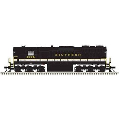 Atlas N Scale ~ EMD SD35 High Nose ~ DC ~ Master Silver ~ Southern Railway #3030