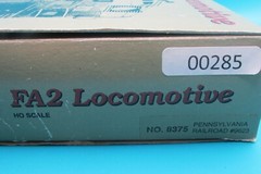 HO Scale Proto 2000 8375 FA2 Locomotive Pennsylvania Rail Road #9623 Lot#4484