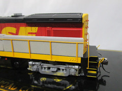 Atlas Gold HO Santa Fe Kodachrome GE B23-7 Diesel Locomotive #6388 DCC Sound