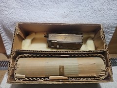 UNITED SCALE MODELS BRASS HO SANTA FE 2-8-0 NOT RUNNING