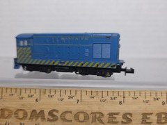 Trix N Scale Santa Fe 546 ATSF FM H-12-44 Diesel Switcher Locomotive Runs