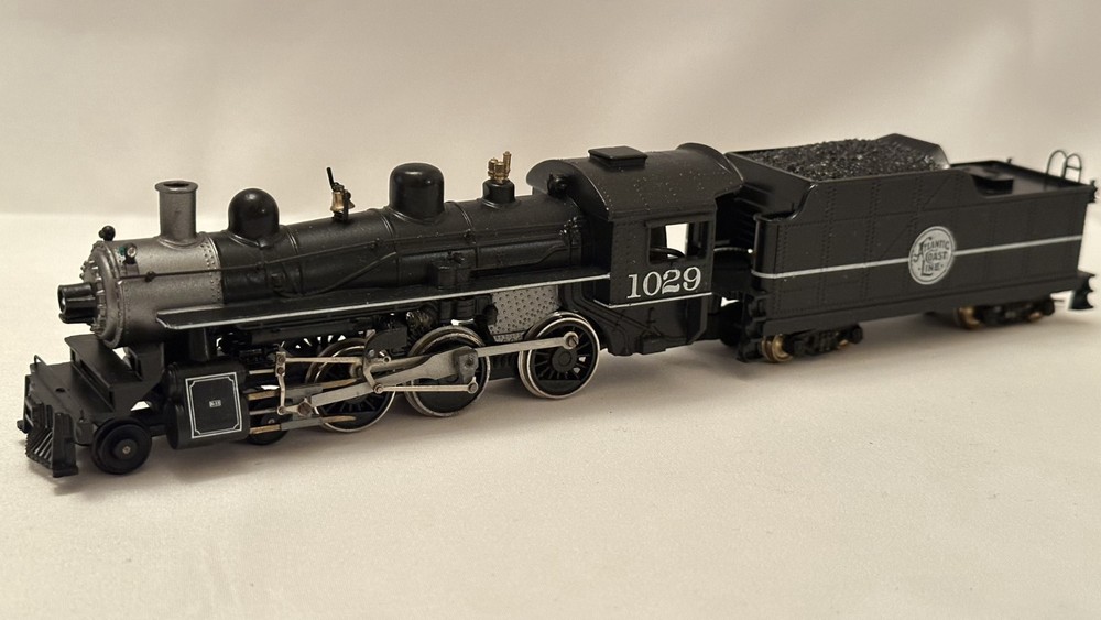 Varney HO Scale Casey Jones 4-6-0, Atlantic Coast Line (ACL) Custom Finish