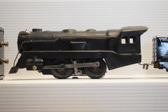 MARX 8995 BOXED TRAIN TRANSFORMER SET LOCOMOTIVE TENDER CABOOSE 5 CARS WORKS