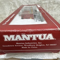 Vintage Mantua HO #413-001 Santa Fe War Bonnet F7A Diesel Locomotive New In Box