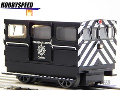 LIONEL US TRANSPORT CORPS TMCC SPEEDER O GAUGE ENGINE mow car army 2435170 NEW