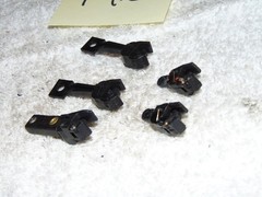 FLYER S 3 LONG SHAFT + 2 SHORT SHAFT KNUCKLE COUPLERS #196