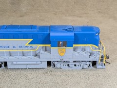 Atlas 8791 HO Scale Delaware & Hudson RS-11 Diesel Locomotive #5000