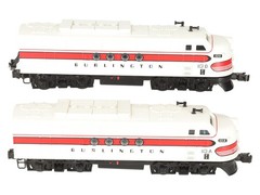 Lionel 6-24511 O Gauge Burlington FT AA Diesel Locomotive Set #113A/113D EX/Box